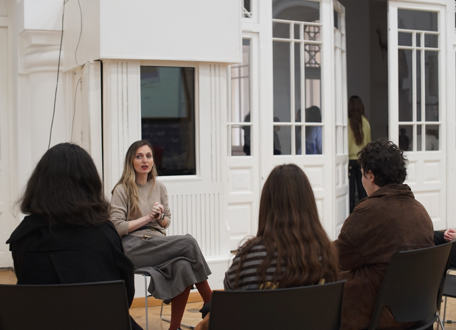 საინფორმაციო შეხვედრა აბიტურიენტებისთვის