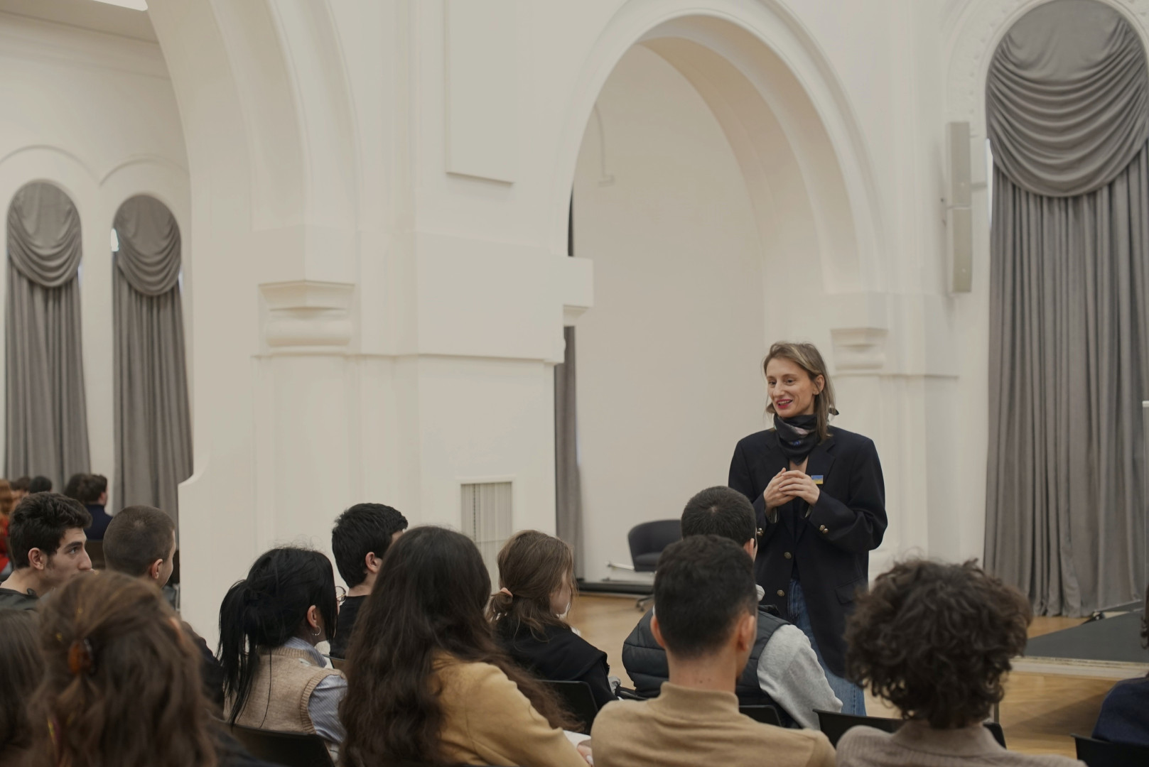 საინფორმაციო შეხვედრა აბიტურიენტებისთვის