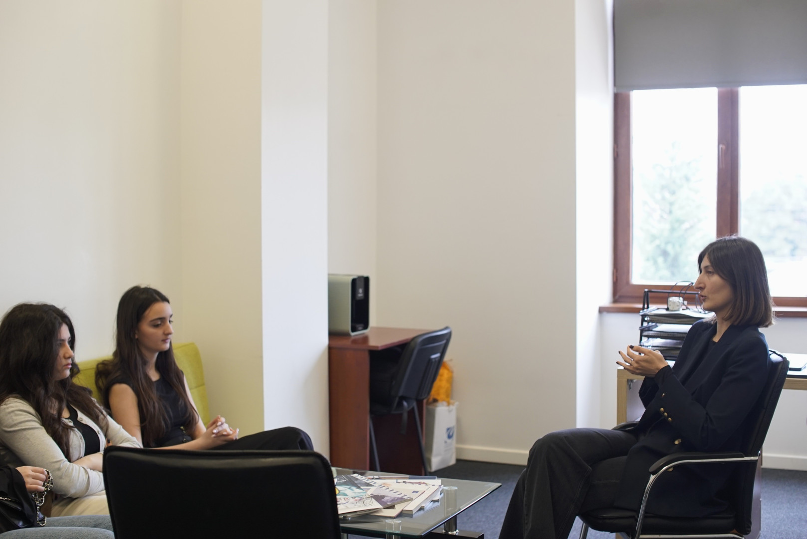 საინფორმაციო შეხვედრა აბიტურიენტებისთვის