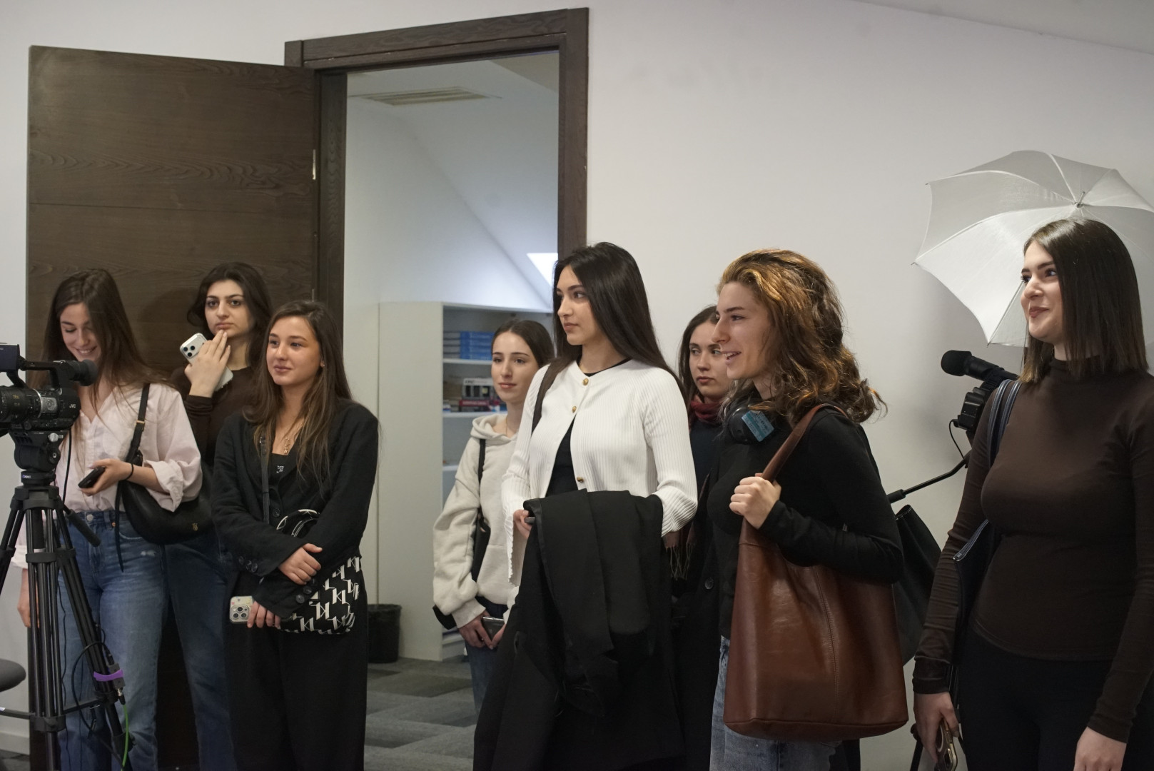 საინფორმაციო შეხვედრა აბიტურიენტებისთვის