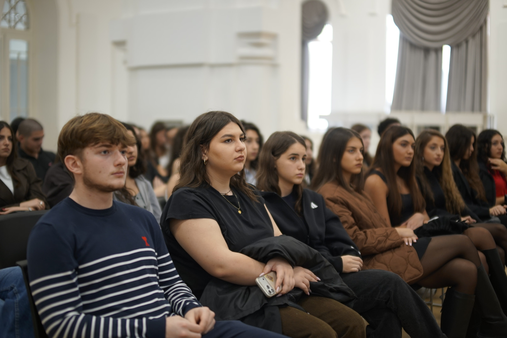საინფორმაციო შეხვედრა აბიტურიენტებისთვის