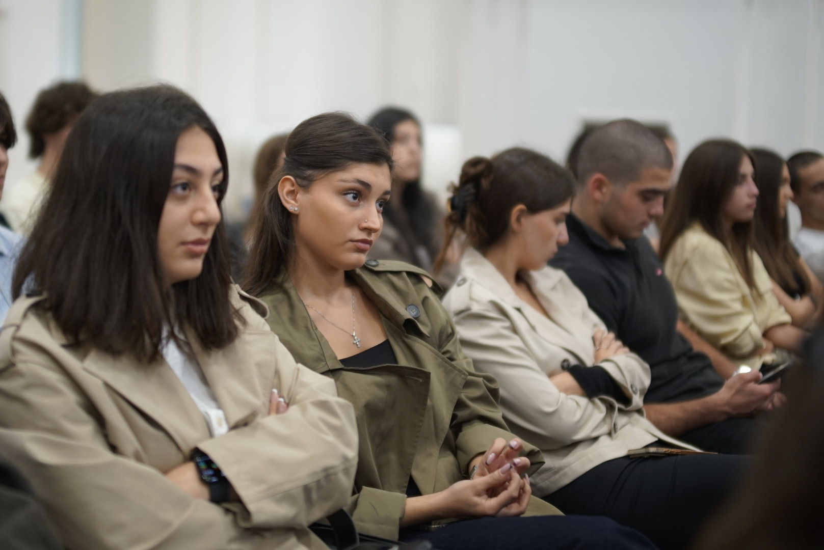 საინფორმაციო შეხვედრა აბიტურიენტებისთვის