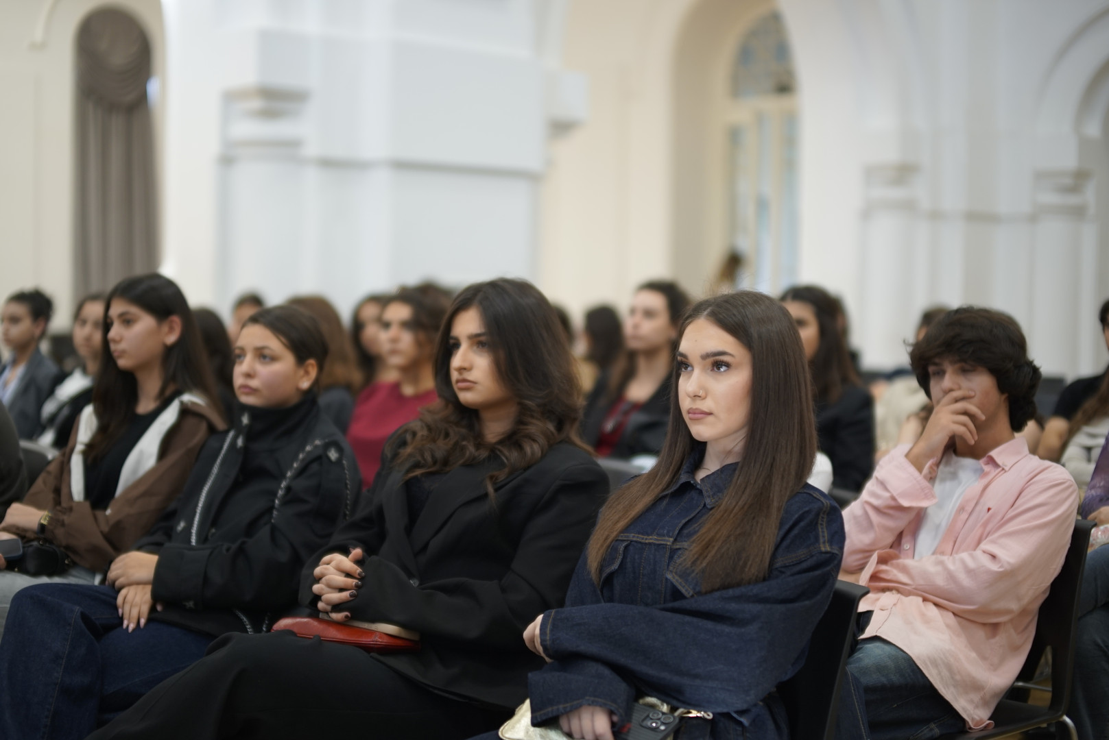 საინფორმაციო შეხვედრა აბიტურიენტებისთვის