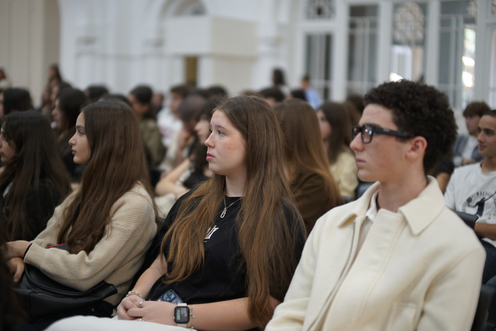 საინფორმაციო შეხვედრა აბიტურიენტებისთვის