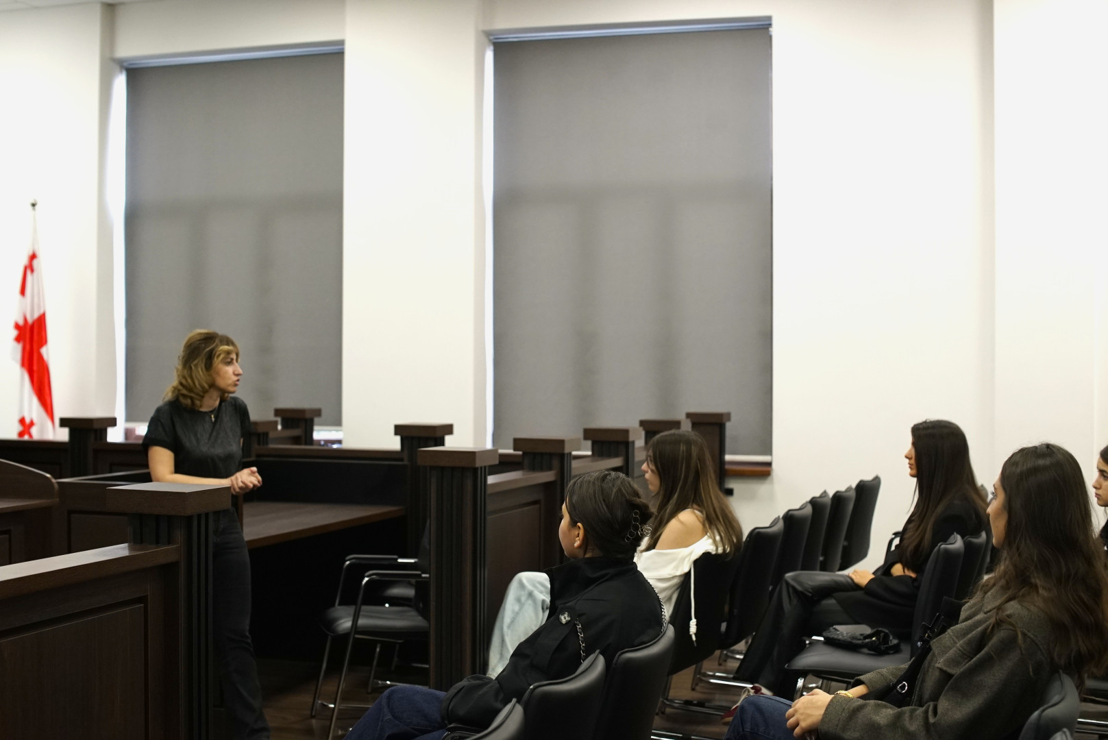 საინფორმაციო შეხვედრა აბიტურიენტებისთვის