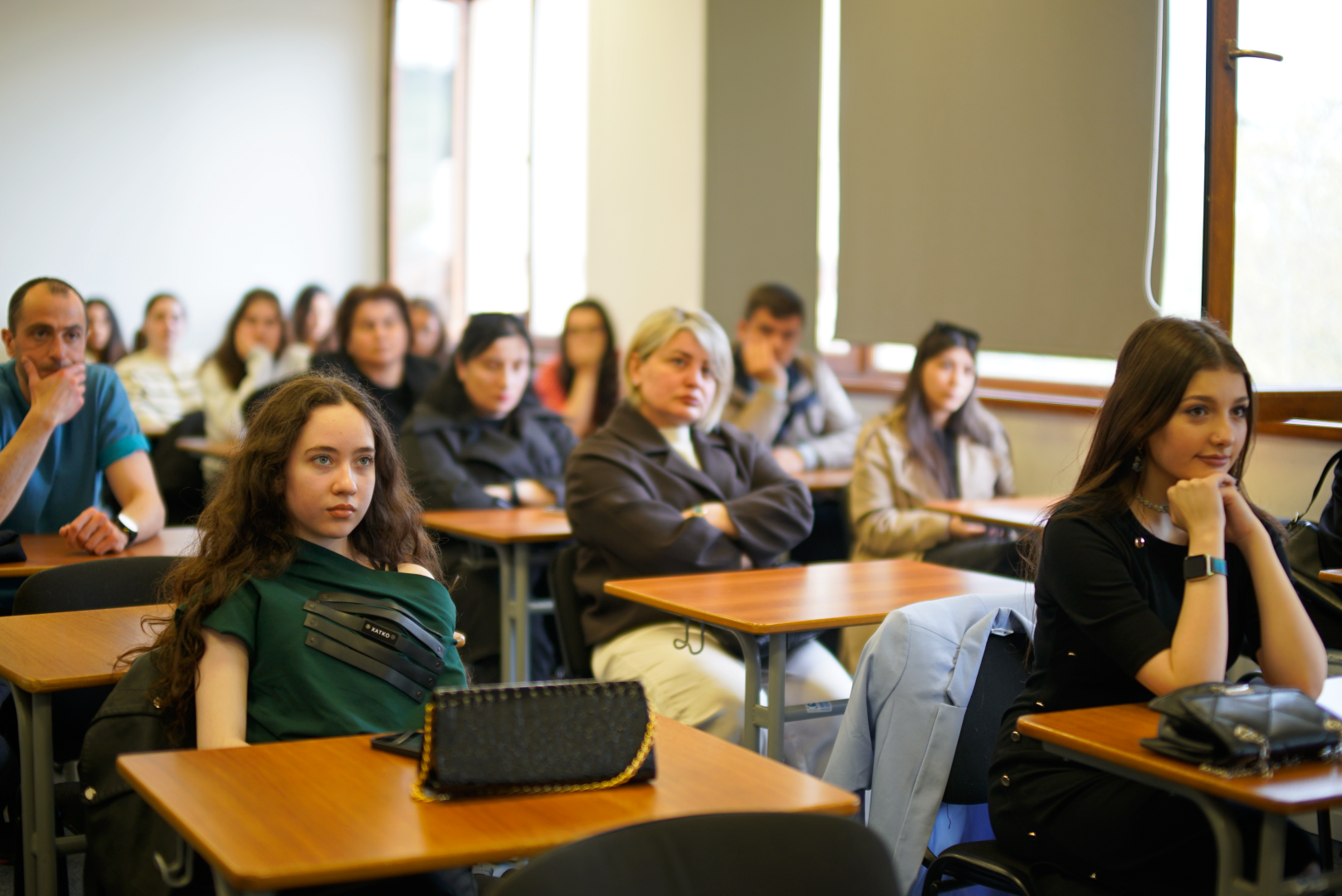 საინფორმაციო შეხვედრა აბიტურიენტებისთვის