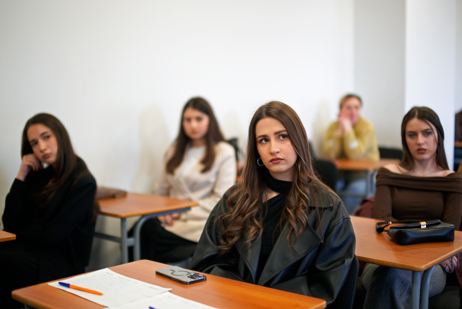 საინფორმაციო შეხვედრა აბიტურიენტებისთვის