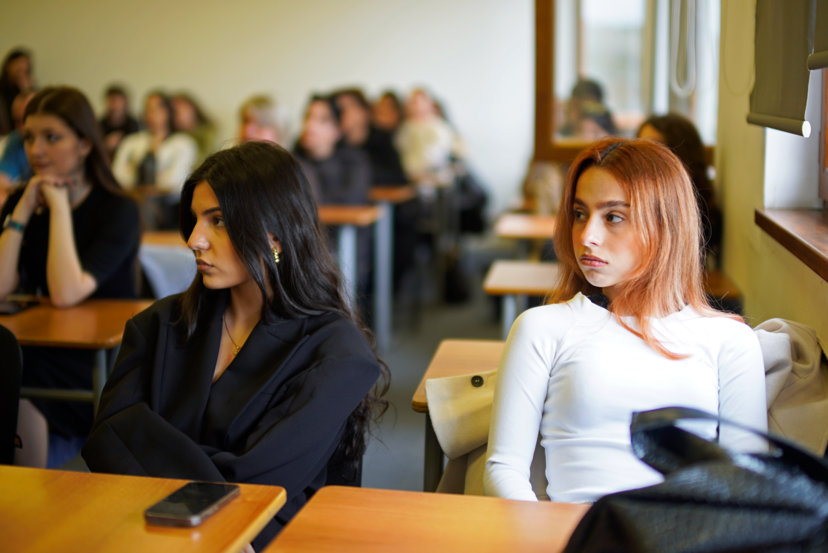 საინფორმაციო შეხვედრა აბიტურიენტებისთვის