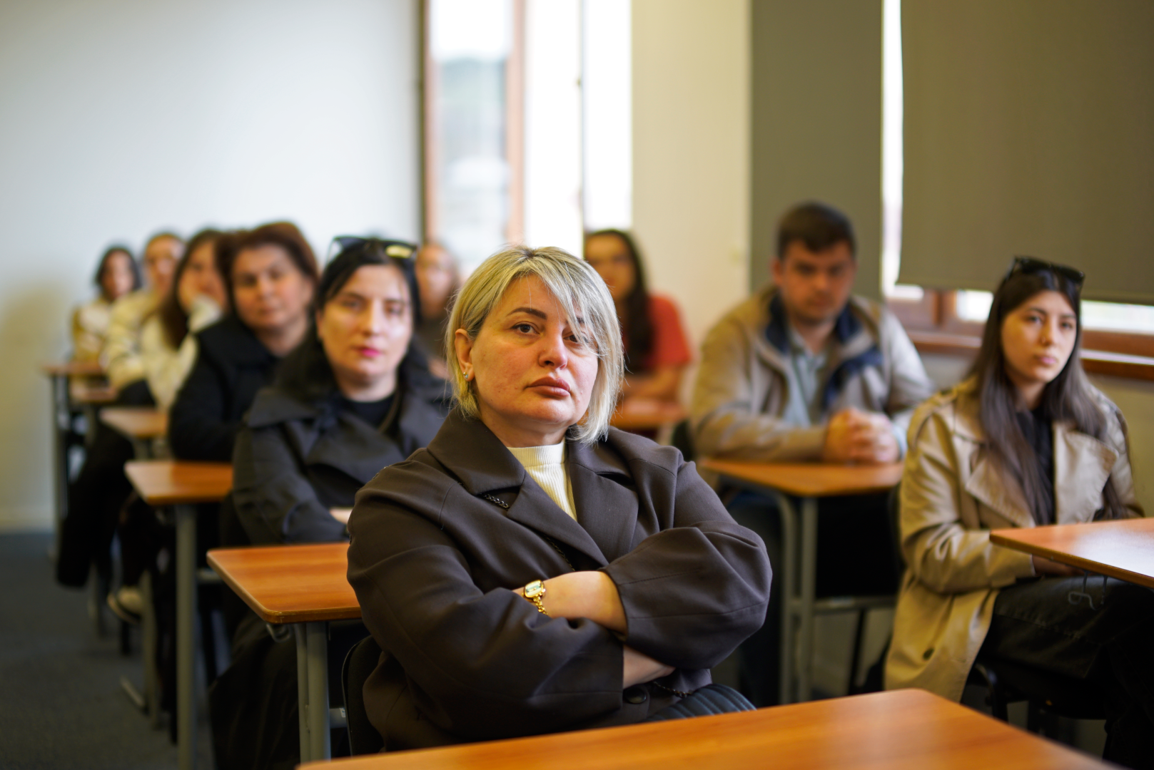 საინფორმაციო შეხვედრა აბიტურიენტებისთვის