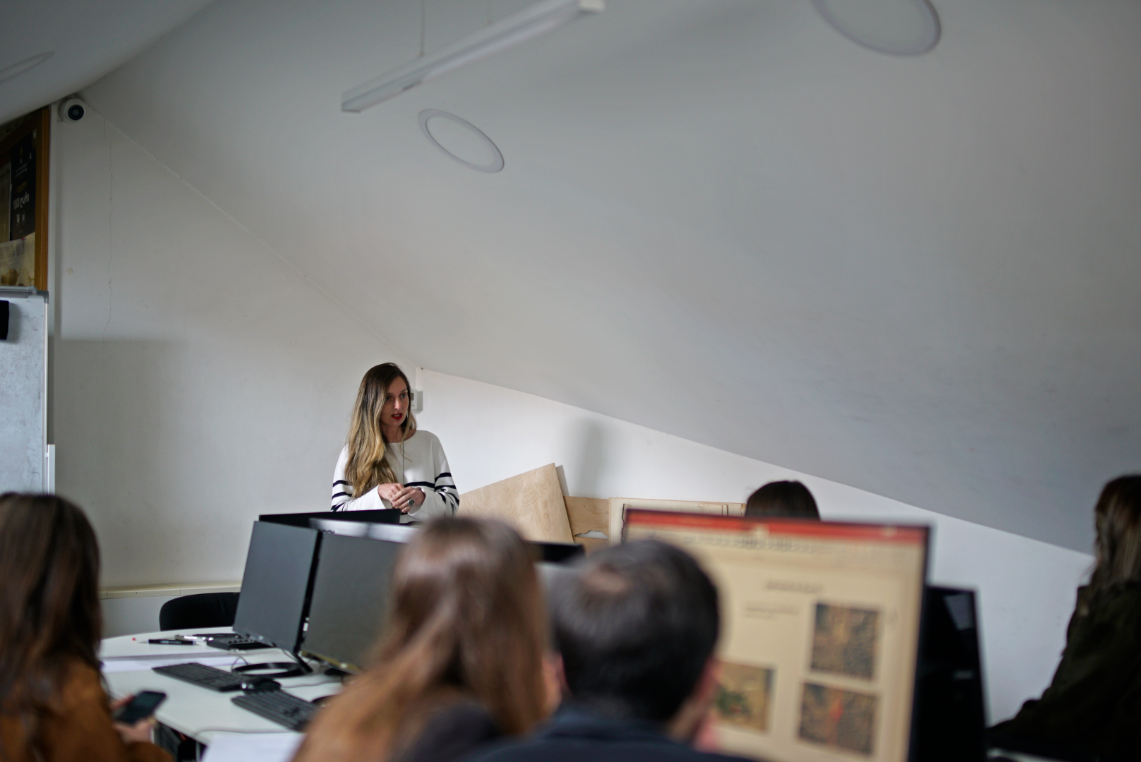 საინფორმაციო შეხვედრა აბიტურიენტებისთვის