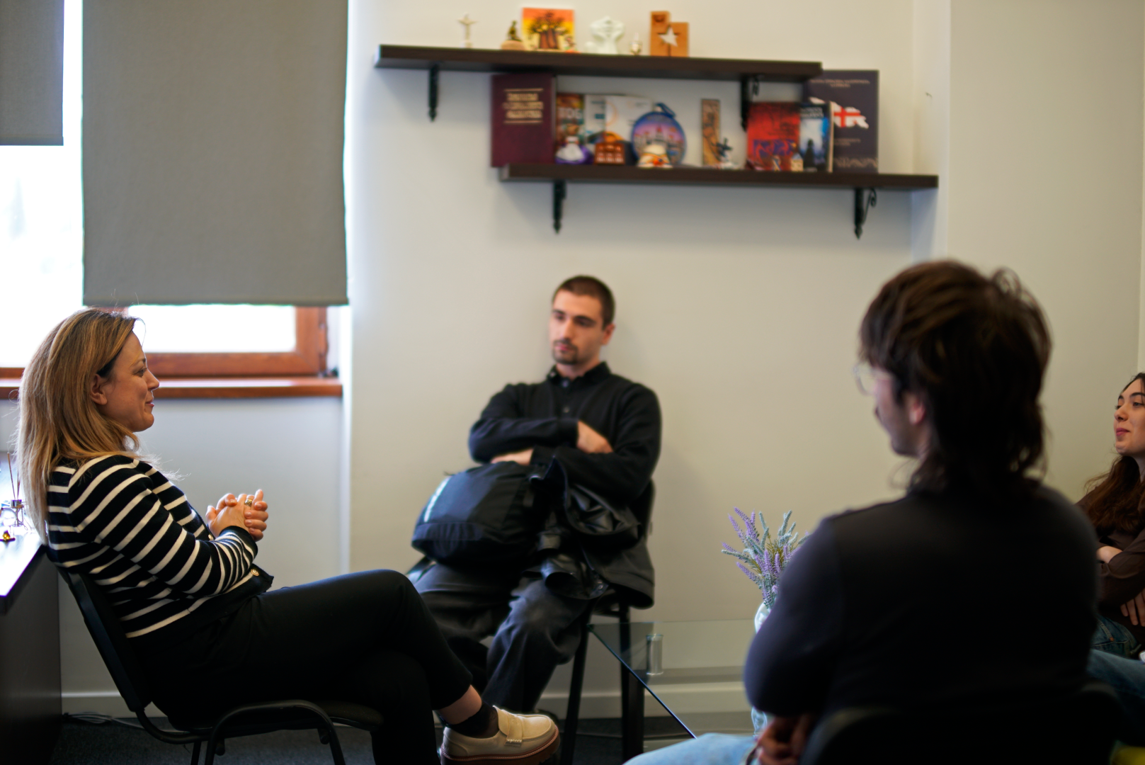 საინფორმაციო შეხვედრა აბიტურიენტებისთვის