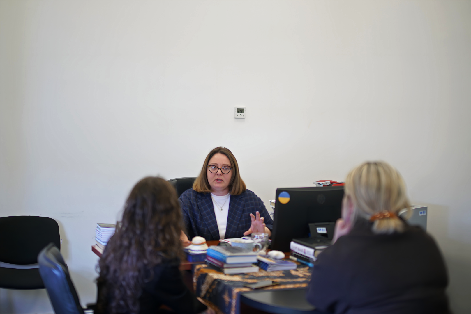 საინფორმაციო შეხვედრა აბიტურიენტებისთვის