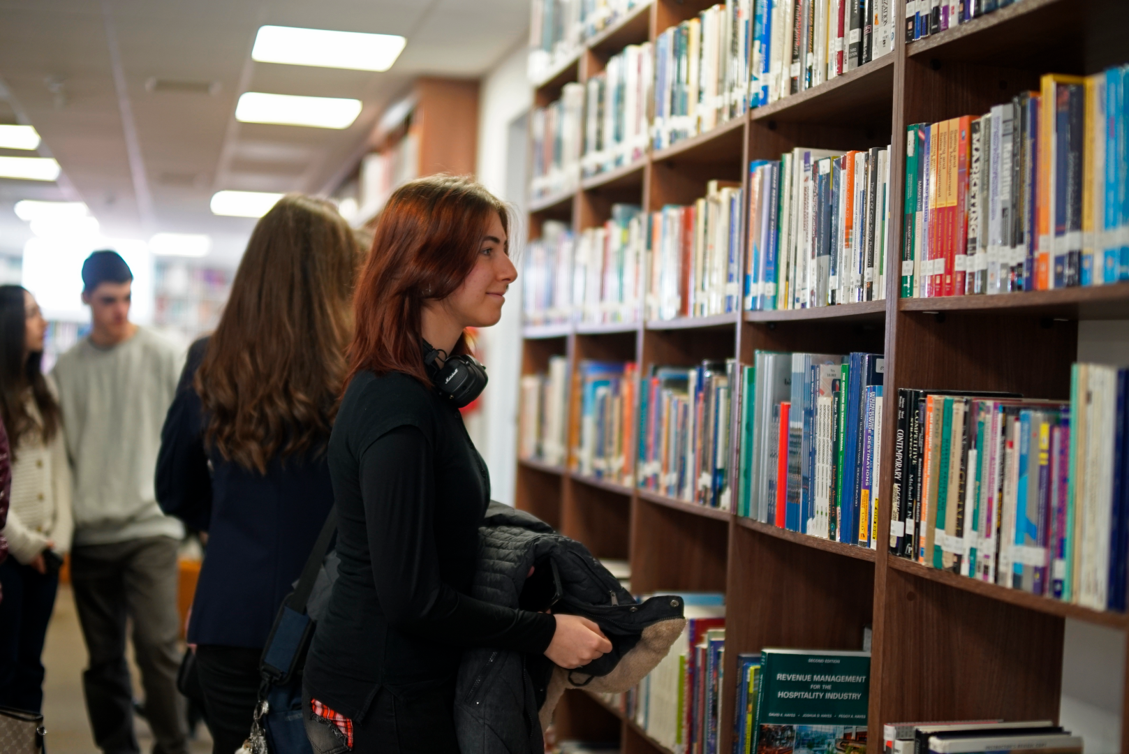 საინფორმაციო შეხვედრა აბიტურიენტებისთვის