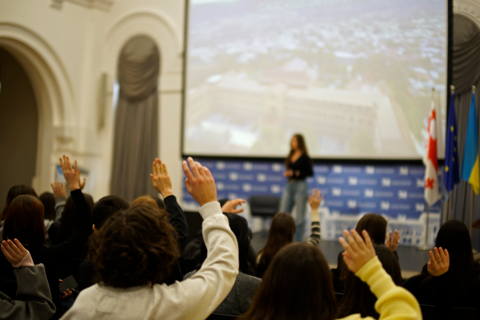 საინფორმაციო შეხვედრა აბიტურიენტებისთვის