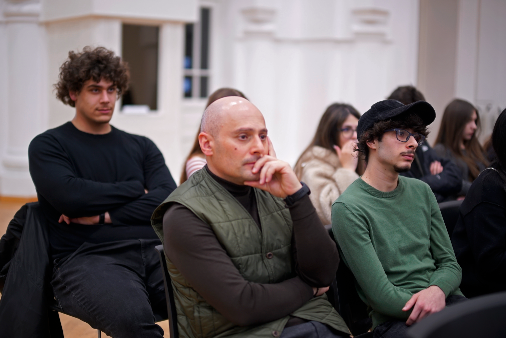 საინფორმაციო შეხვედრა აბიტურიენტებისთვის