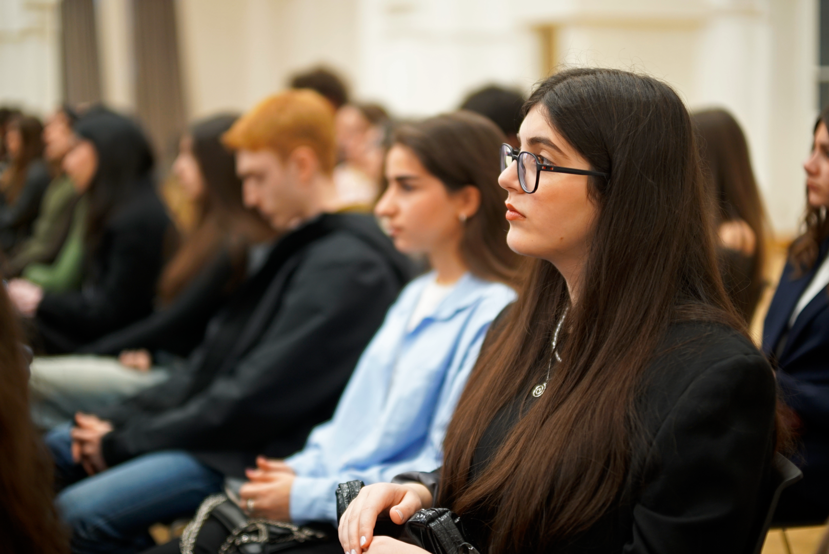 საინფორმაციო შეხვედრა აბიტურიენტებისთვის
