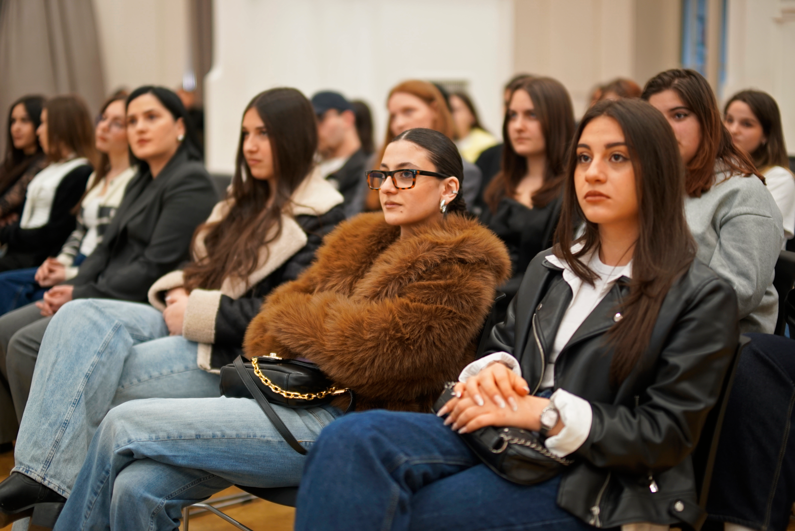 საინფორმაციო შეხვედრა აბიტურიენტებისთვის