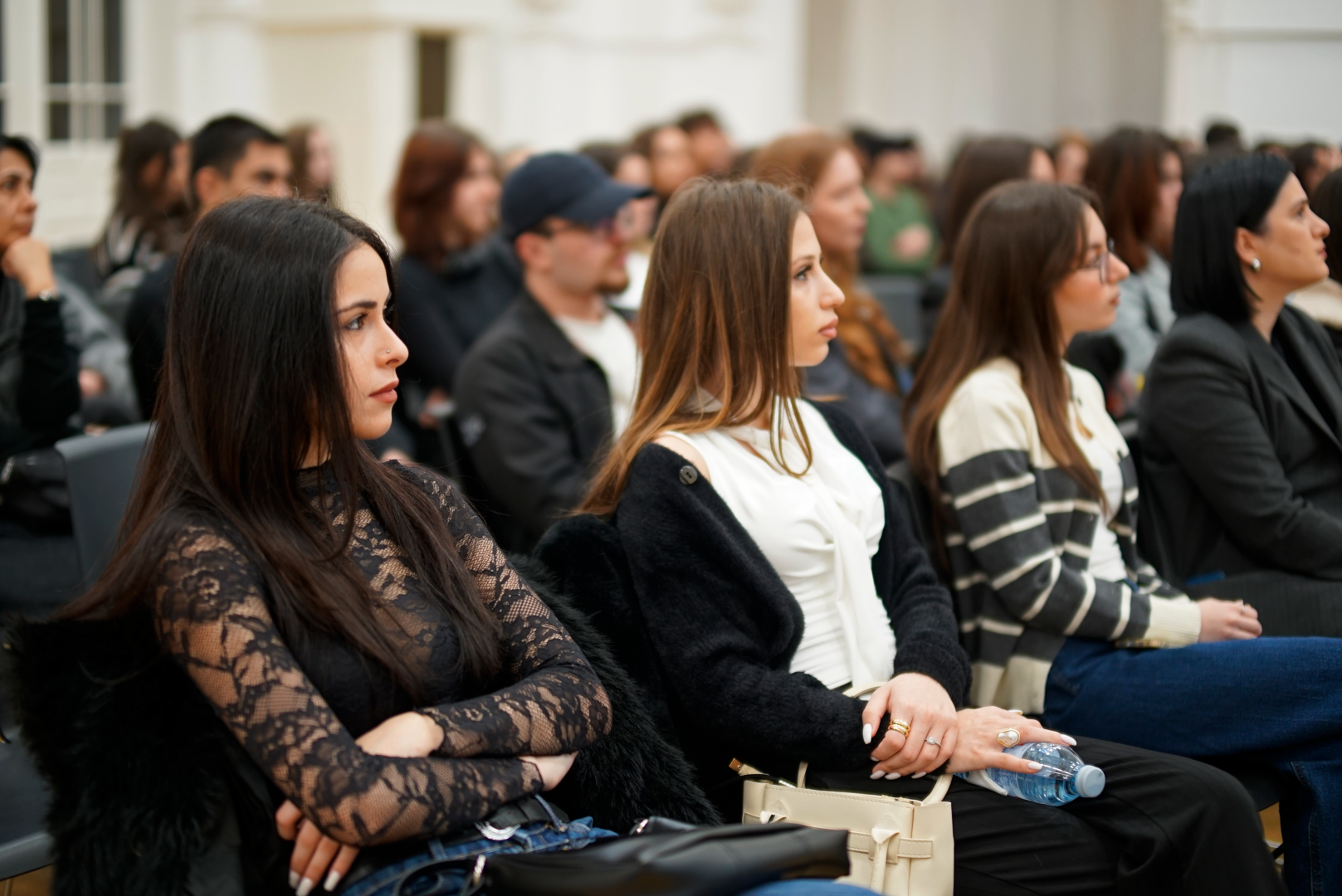 საინფორმაციო შეხვედრა აბიტურიენტებისთვის