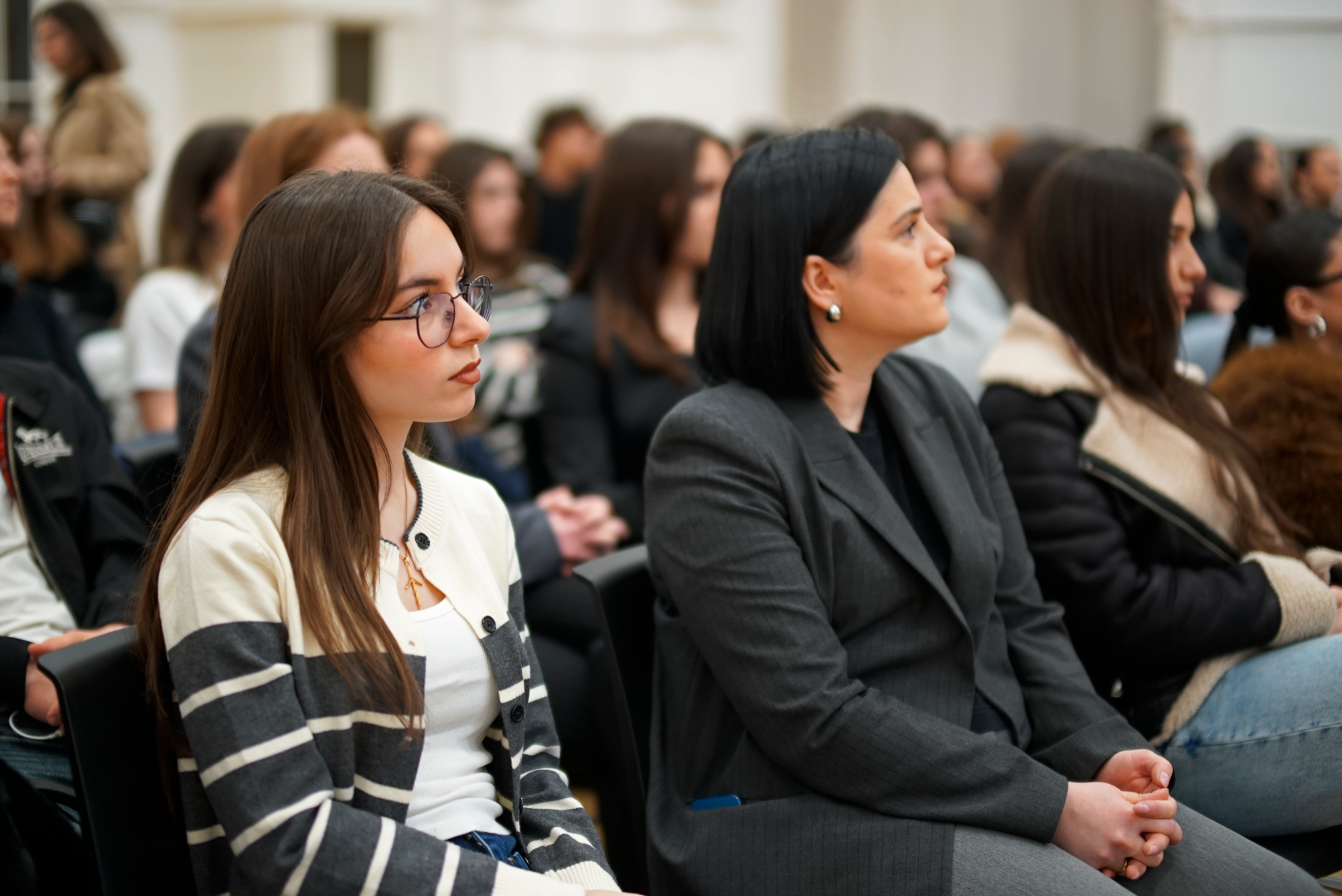 საინფორმაციო შეხვედრა აბიტურიენტებისთვის