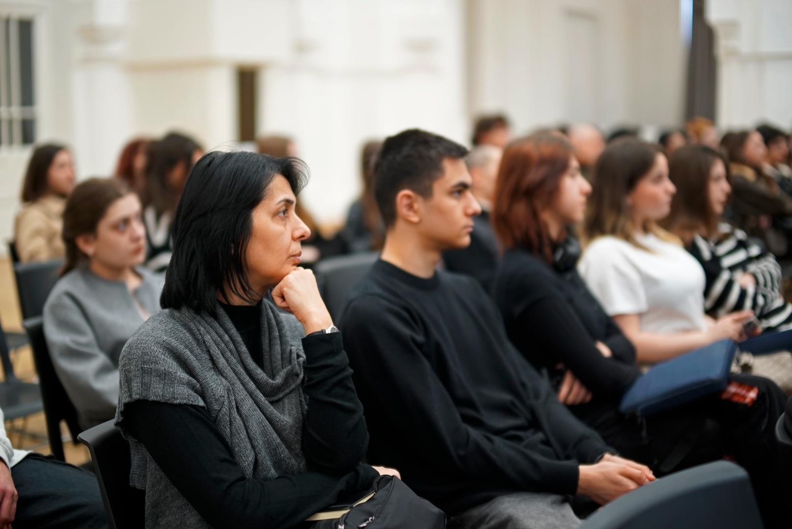 საინფორმაციო შეხვედრა აბიტურიენტებისთვის