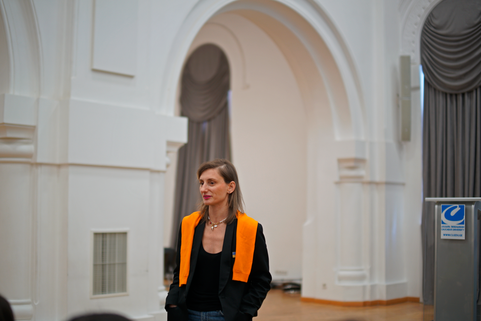 საინფორმაციო შეხვედრა აბიტურიენტებისთვის