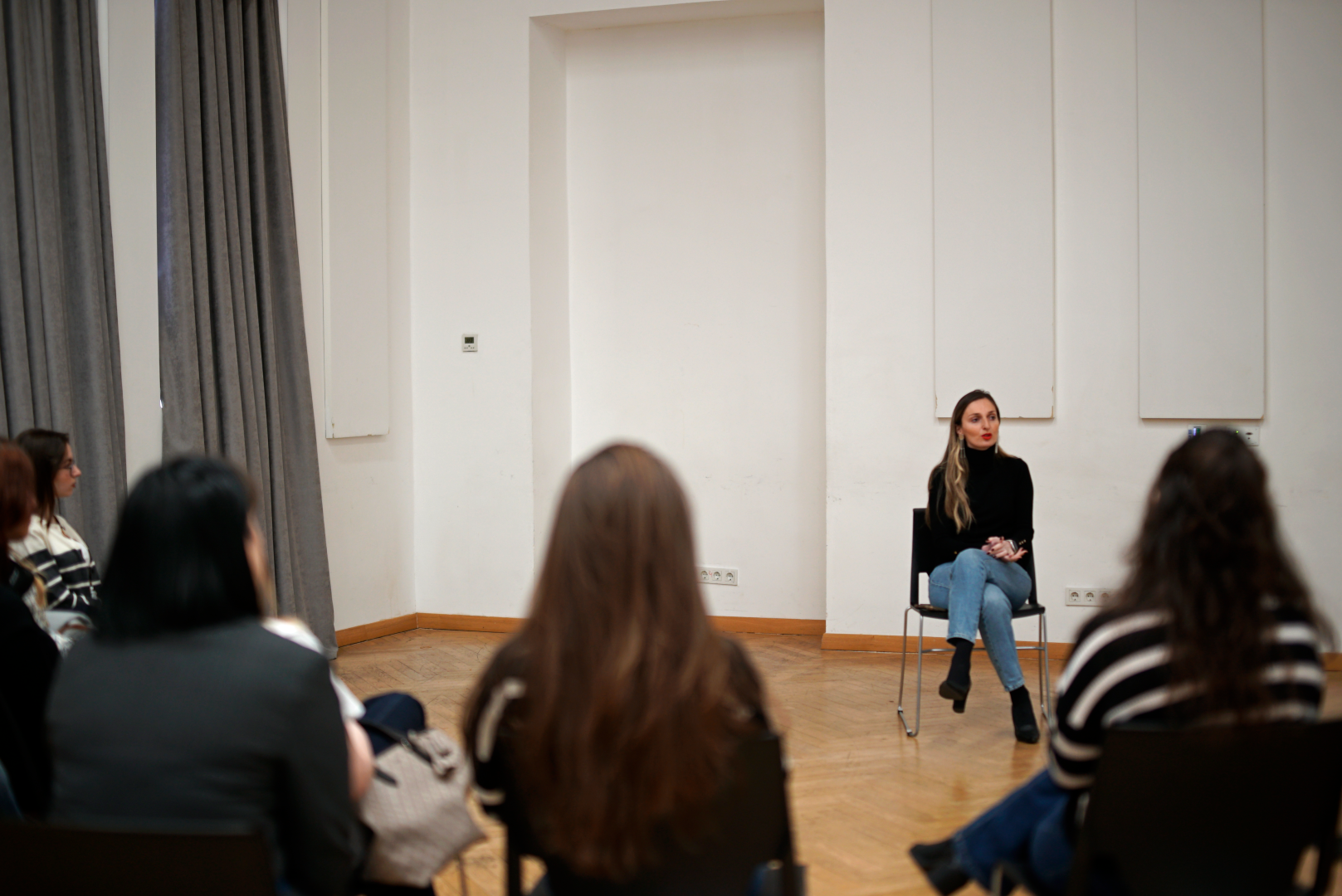 საინფორმაციო შეხვედრა აბიტურიენტებისთვის