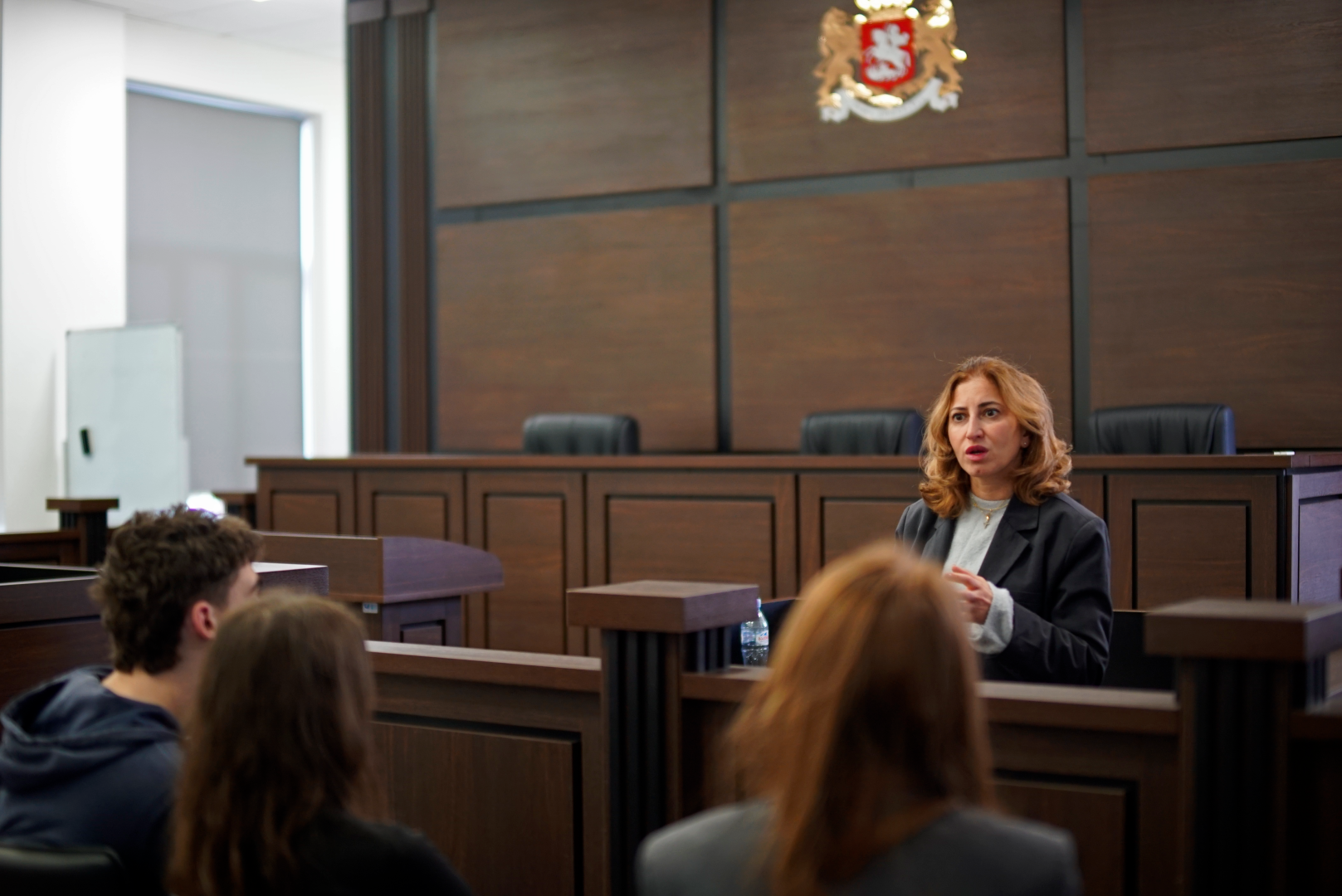 საინფორმაციო შეხვედრა აბიტურიენტებისთვის