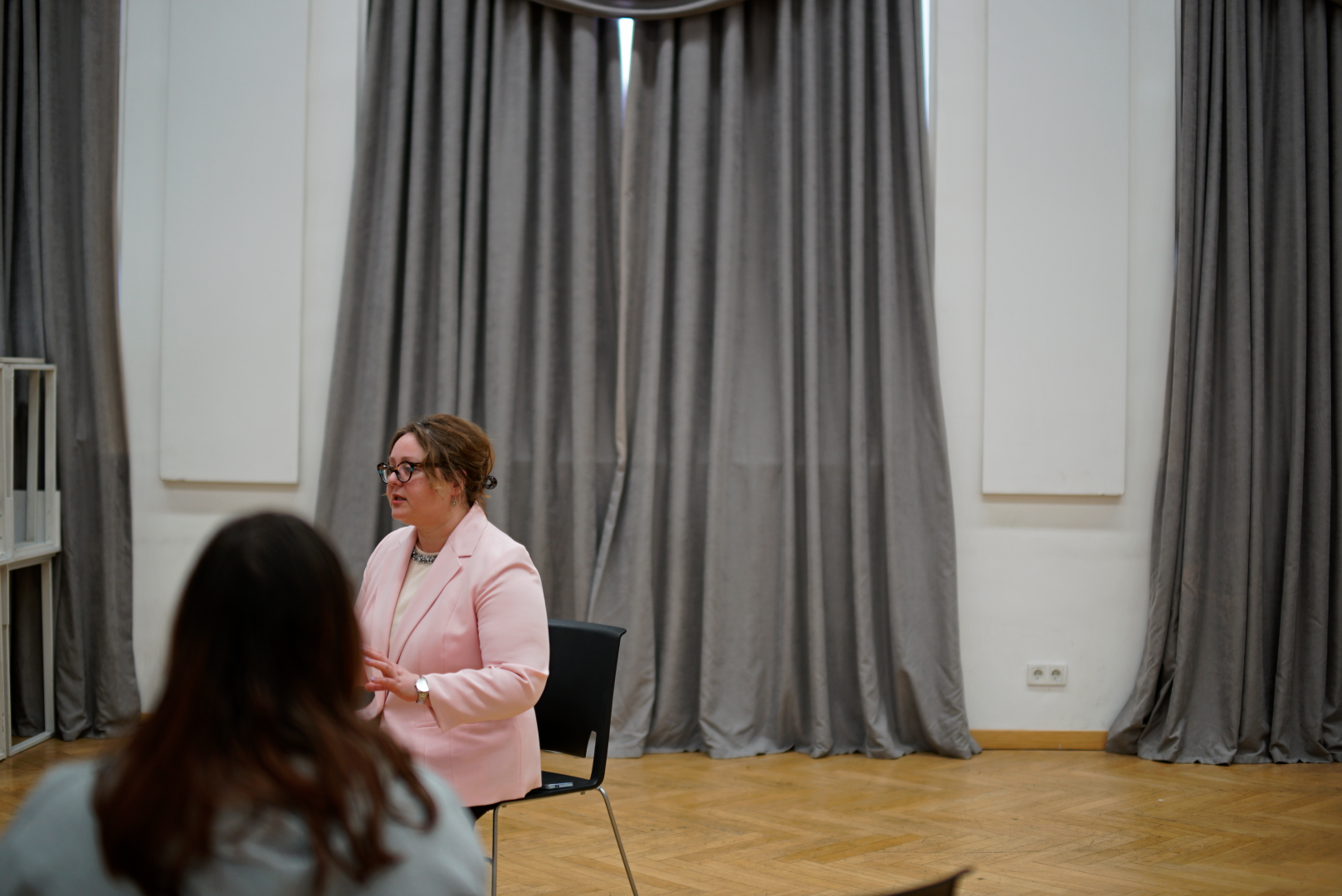 საინფორმაციო შეხვედრა აბიტურიენტებისთვის