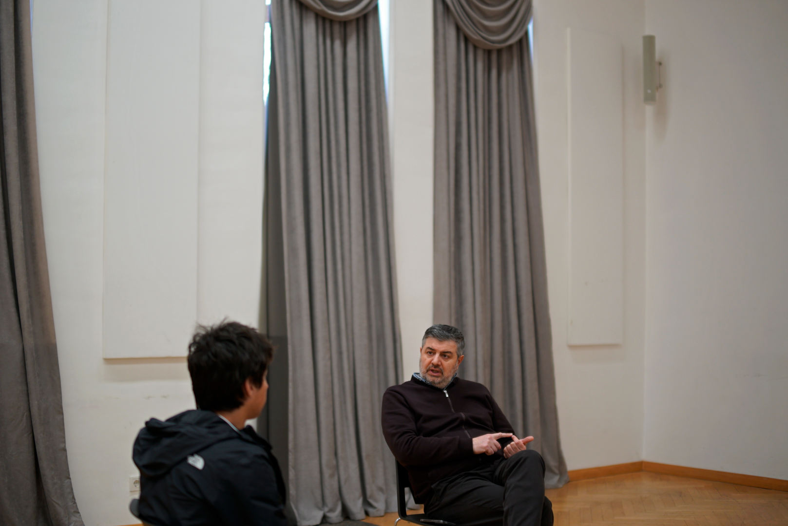 საინფორმაციო შეხვედრა აბიტურიენტებისთვის