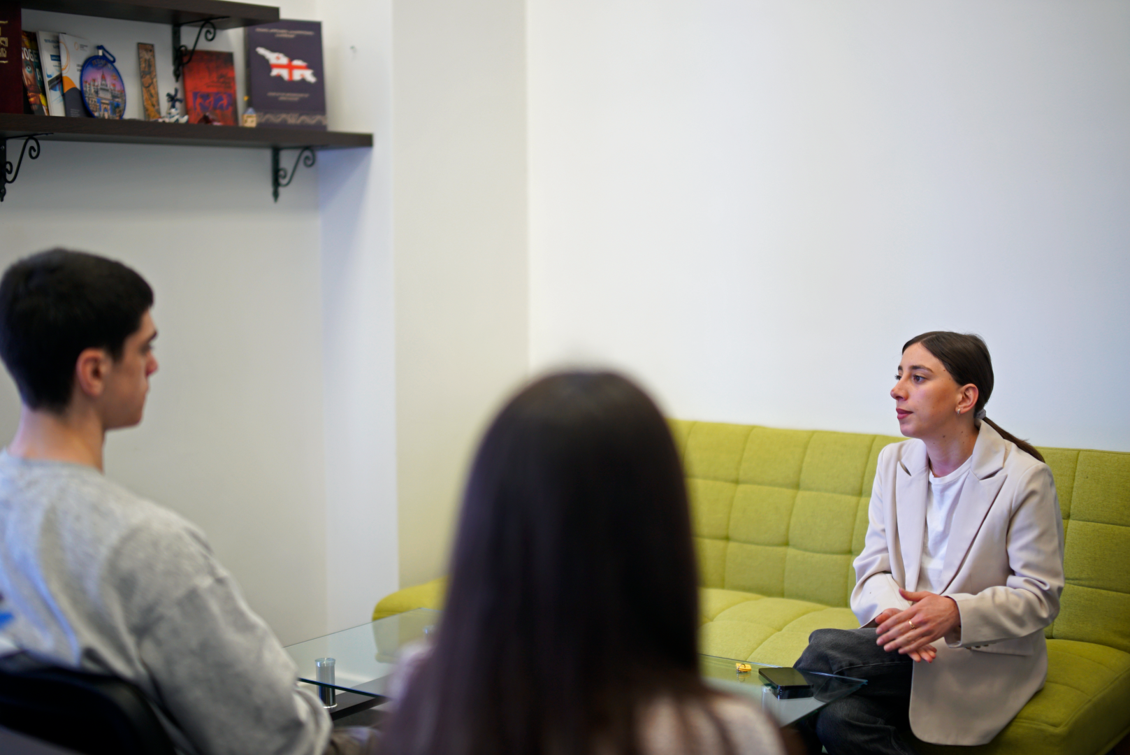 საინფორმაციო შეხვედრა აბიტურიენტებისთვის