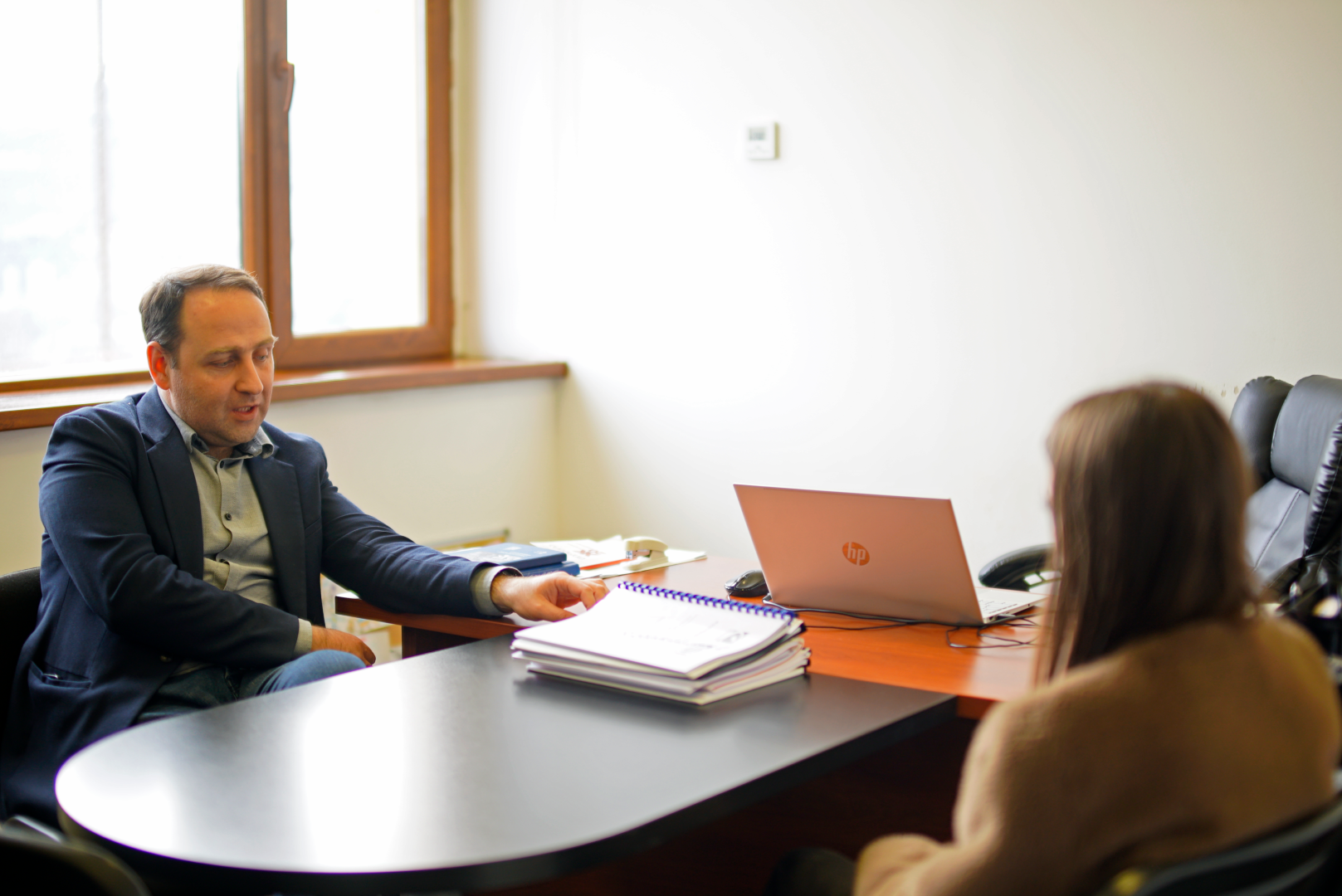 საინფორმაციო შეხვედრა აბიტურიენტებისთვის