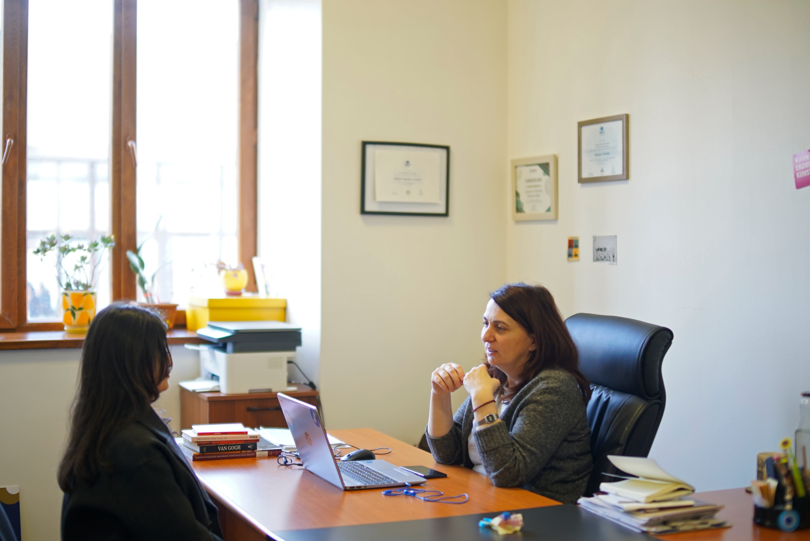 საინფორმაციო შეხვედრა აბიტურიენტებისთვის