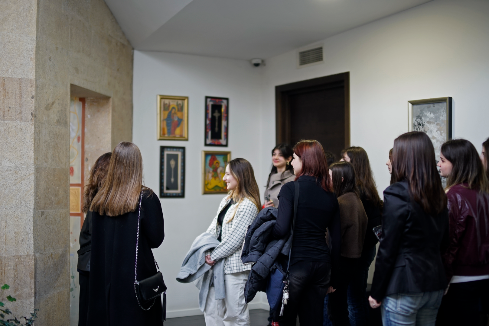 საინფორმაციო შეხვედრა აბიტურიენტებისთვის