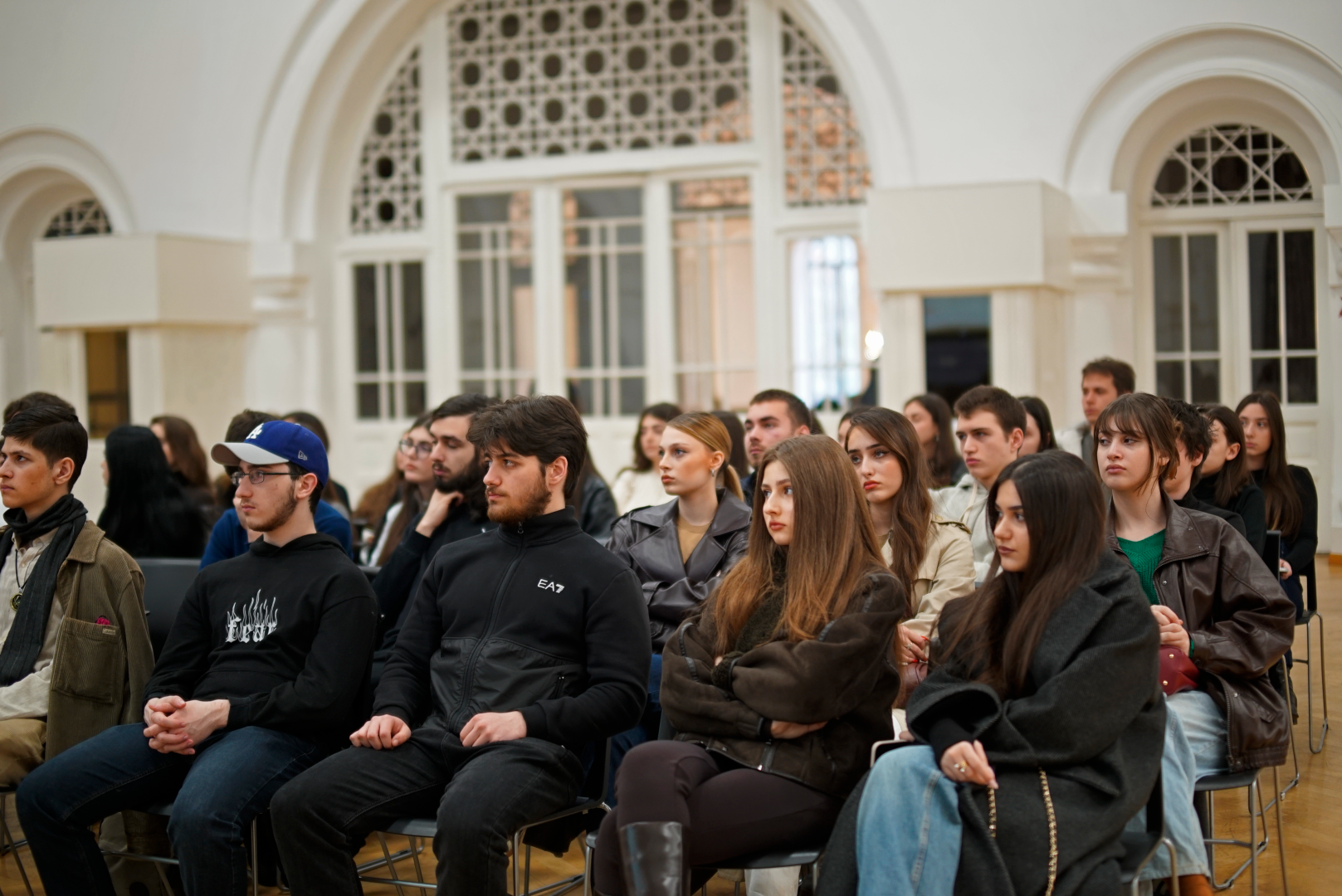 საინფორმაციო შეხვედრა აბიტურიენტებისთვის