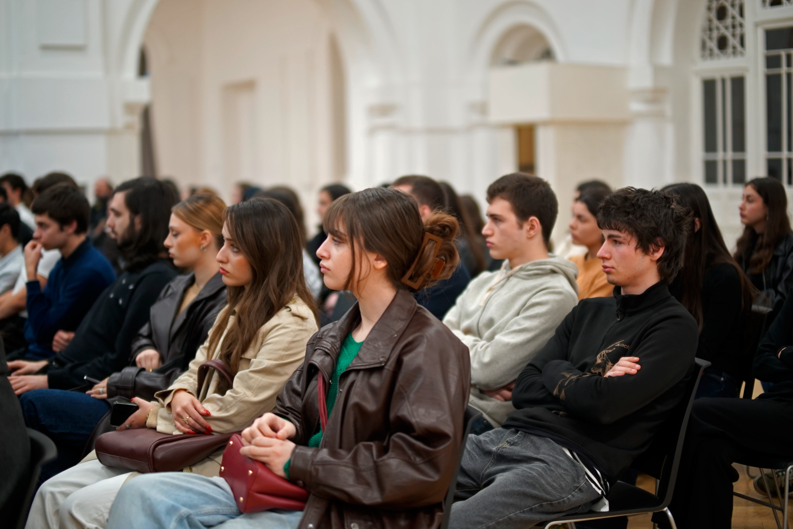 საინფორმაციო შეხვედრა აბიტურიენტებისთვის