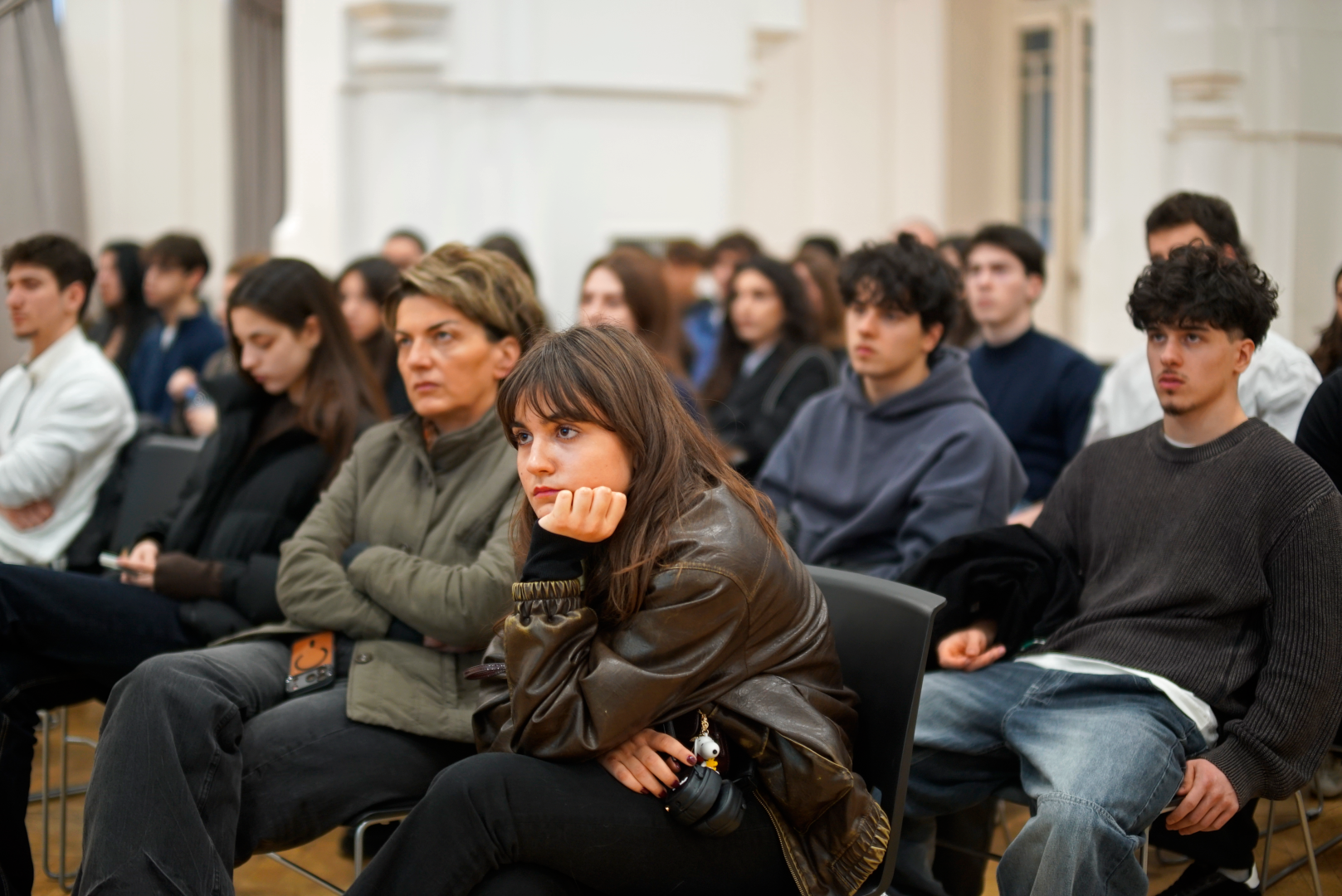საინფორმაციო შეხვედრა აბიტურიენტებისთვის