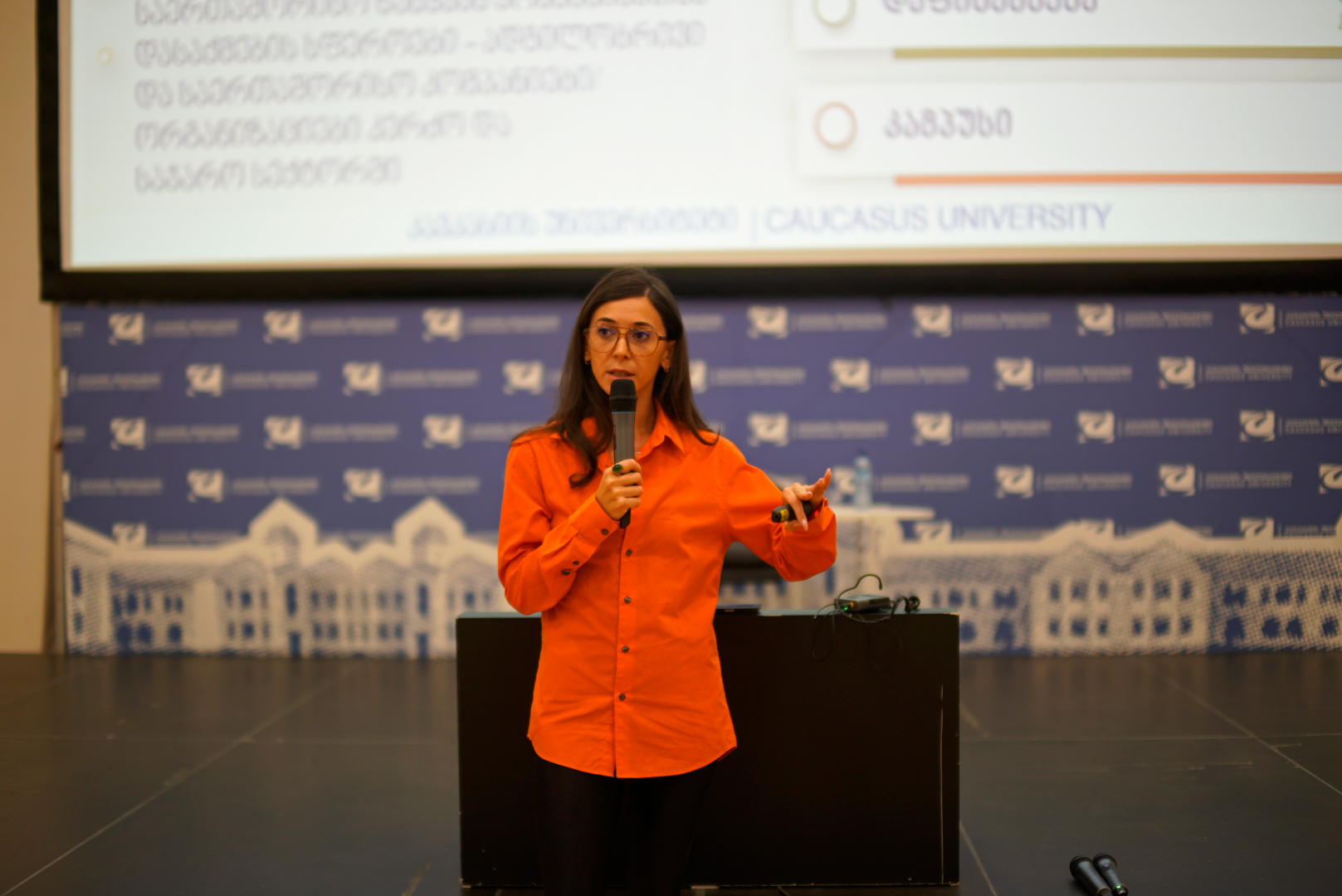 საინფორმაციო შეხვედრა აბიტურიენტებისთვის