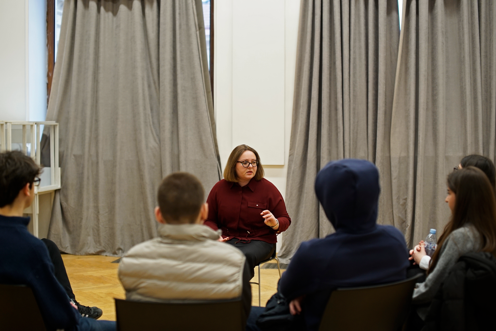 საინფორმაციო შეხვედრა აბიტურიენტებისთვის