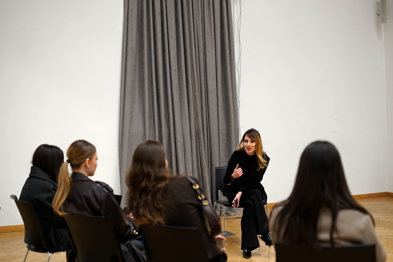 საინფორმაციო შეხვედრა აბიტურიენტებისთვის