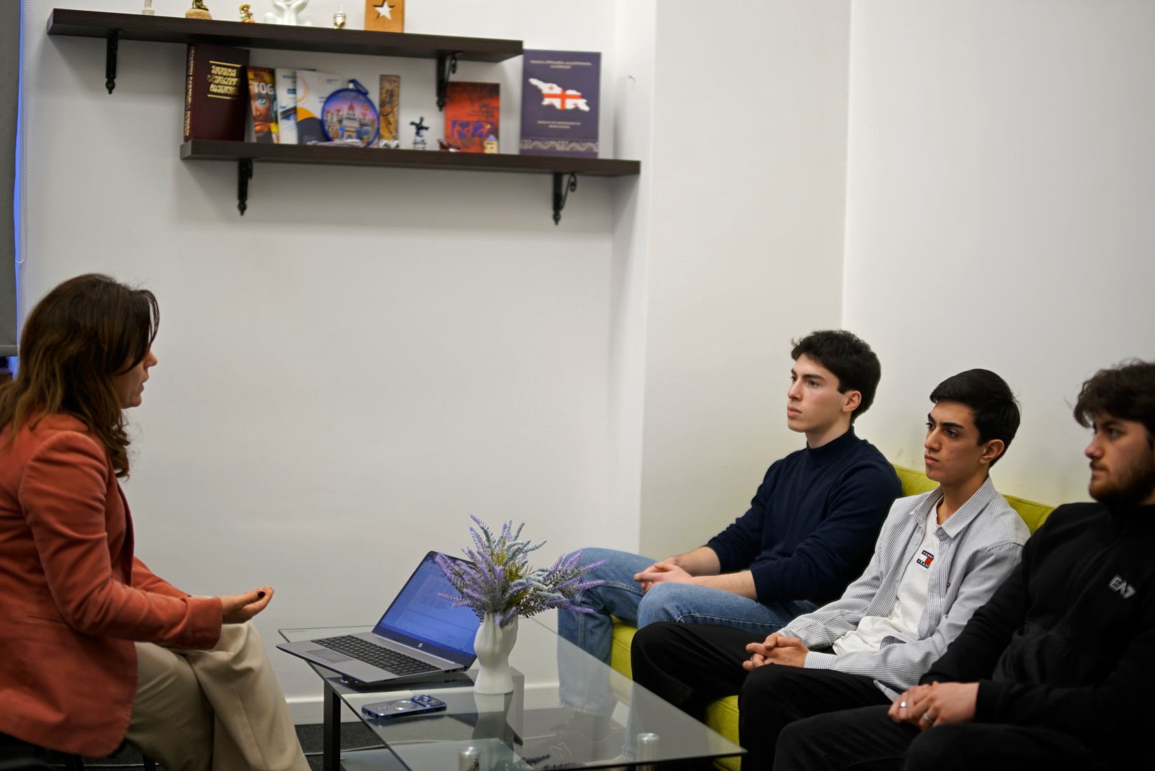 საინფორმაციო შეხვედრა აბიტურიენტებისთვის