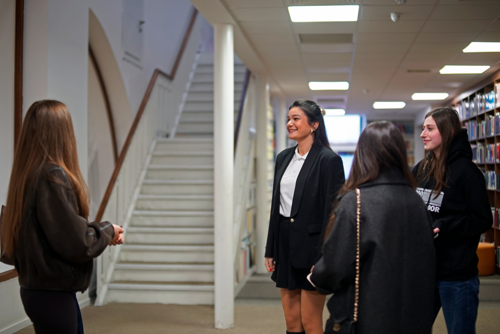 საინფორმაციო შეხვედრა აბიტურიენტებისთვის