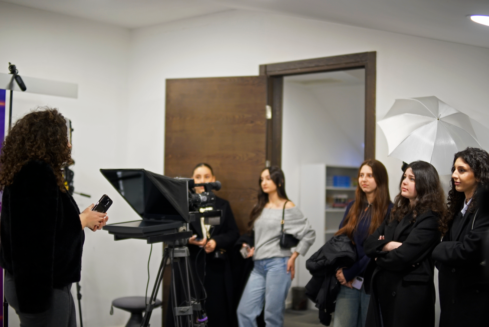 საინფორმაციო შეხვედრა აბიტურიენტებისთვის