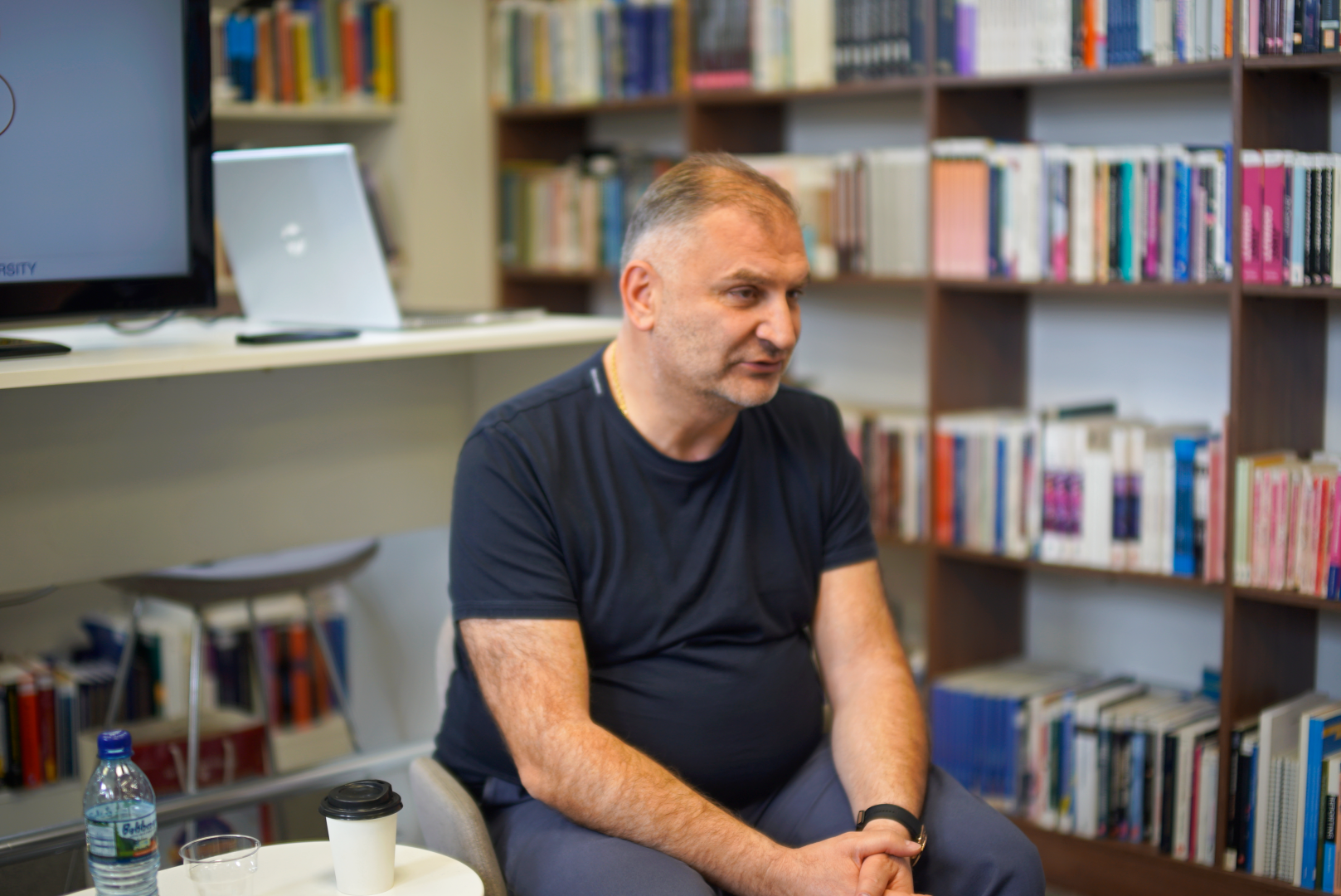 სასწავლო ცენტრი ,,სპექტრი&rsquo;&rsquo;-ის მოსწავლეების ვიზიტი კავკასიის უნივერსიტეტში