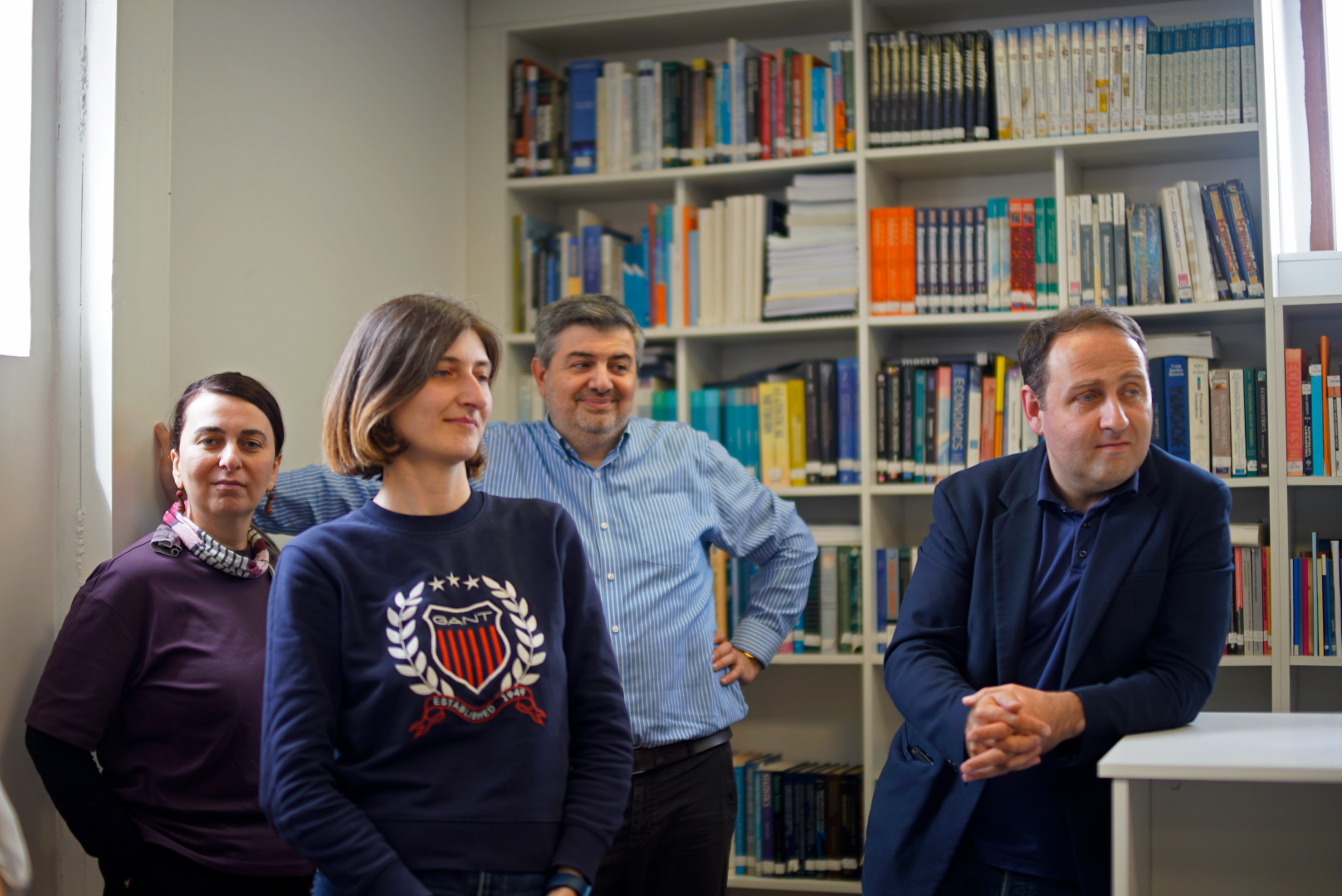 სასწავლო ცენტრი ,,სპექტრი&rsquo;&rsquo;-ის მოსწავლეების ვიზიტი კავკასიის უნივერსიტეტში