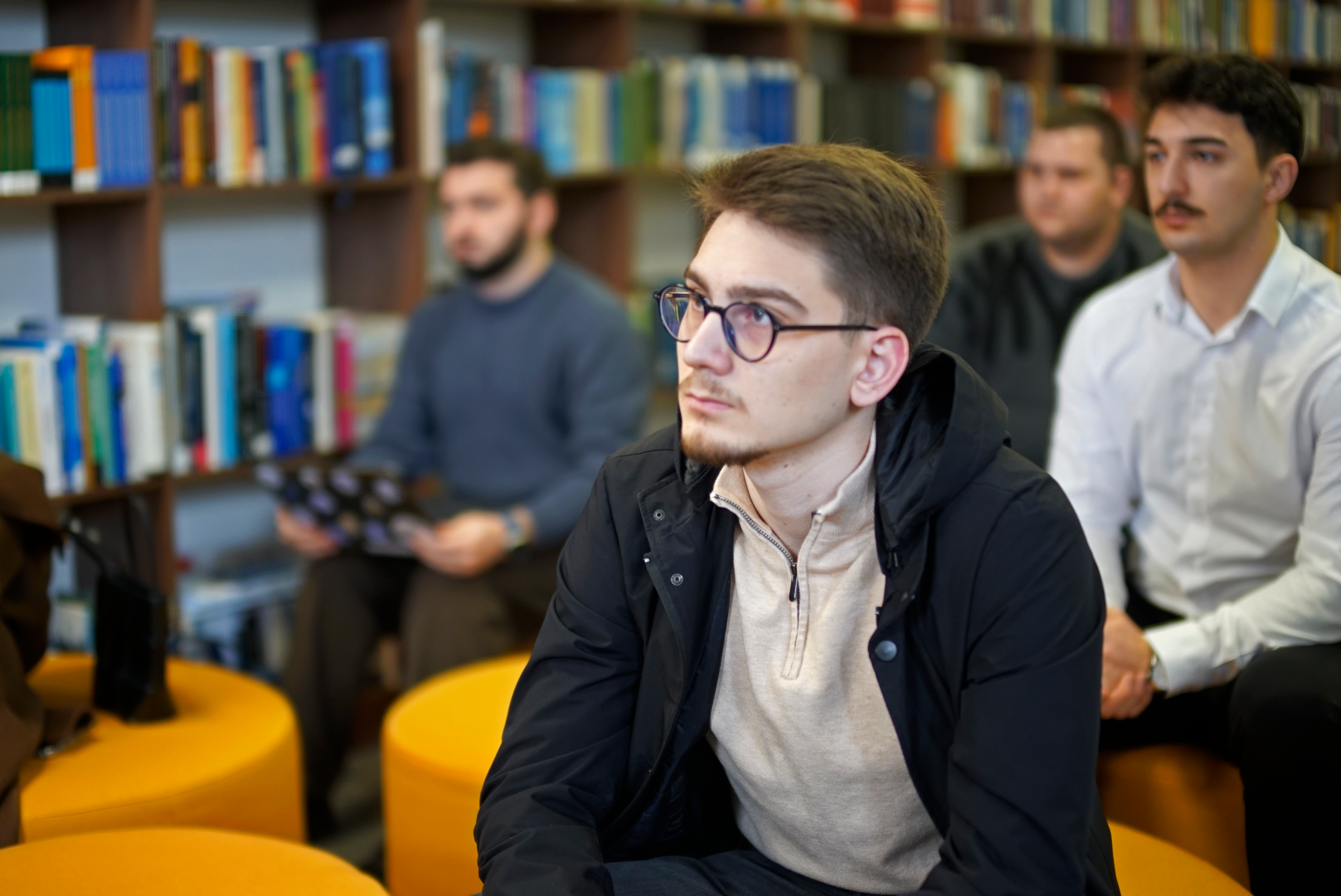 შეხვედრა CU-ის სტუდენტურ კლუბებთან