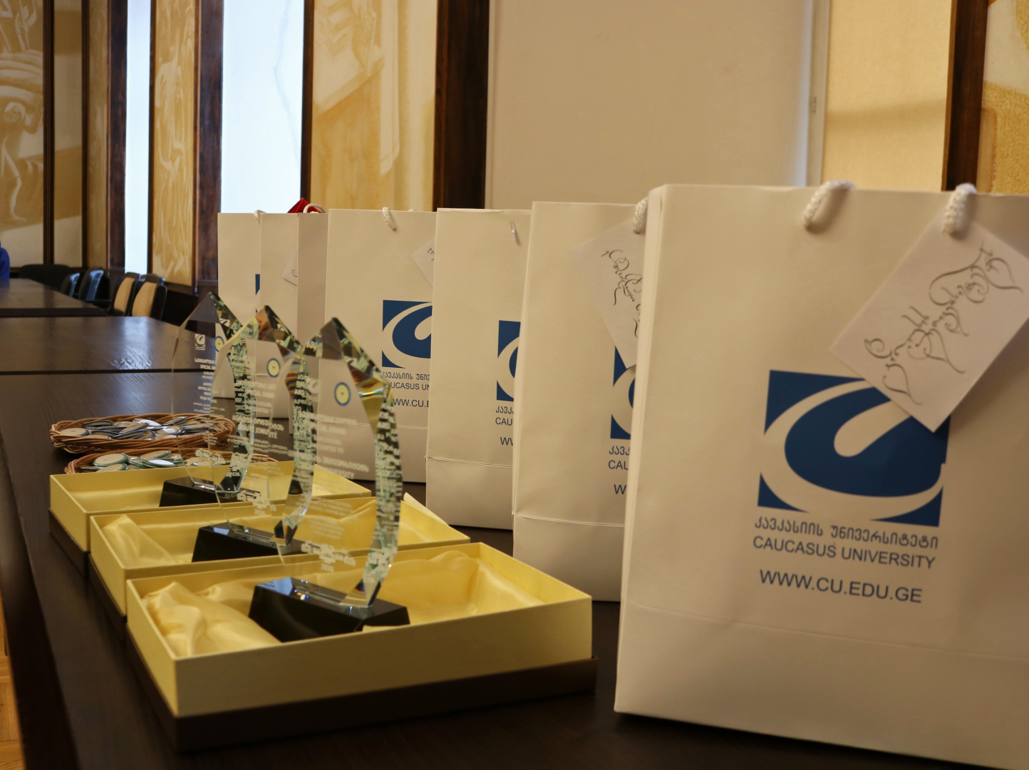 პროექტი: &bdquo;მე მიყვარს ქართული &ndash; ჩემი სახელმწიფო ენა!&ldquo;- ს დასკვნითი ღონისძიება