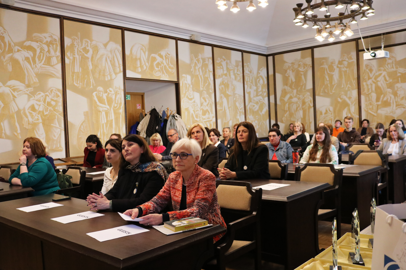 პროექტი: &bdquo;მე მიყვარს ქართული &ndash; ჩემი სახელმწიფო ენა!&ldquo;- ს დასკვნითი ღონისძიება