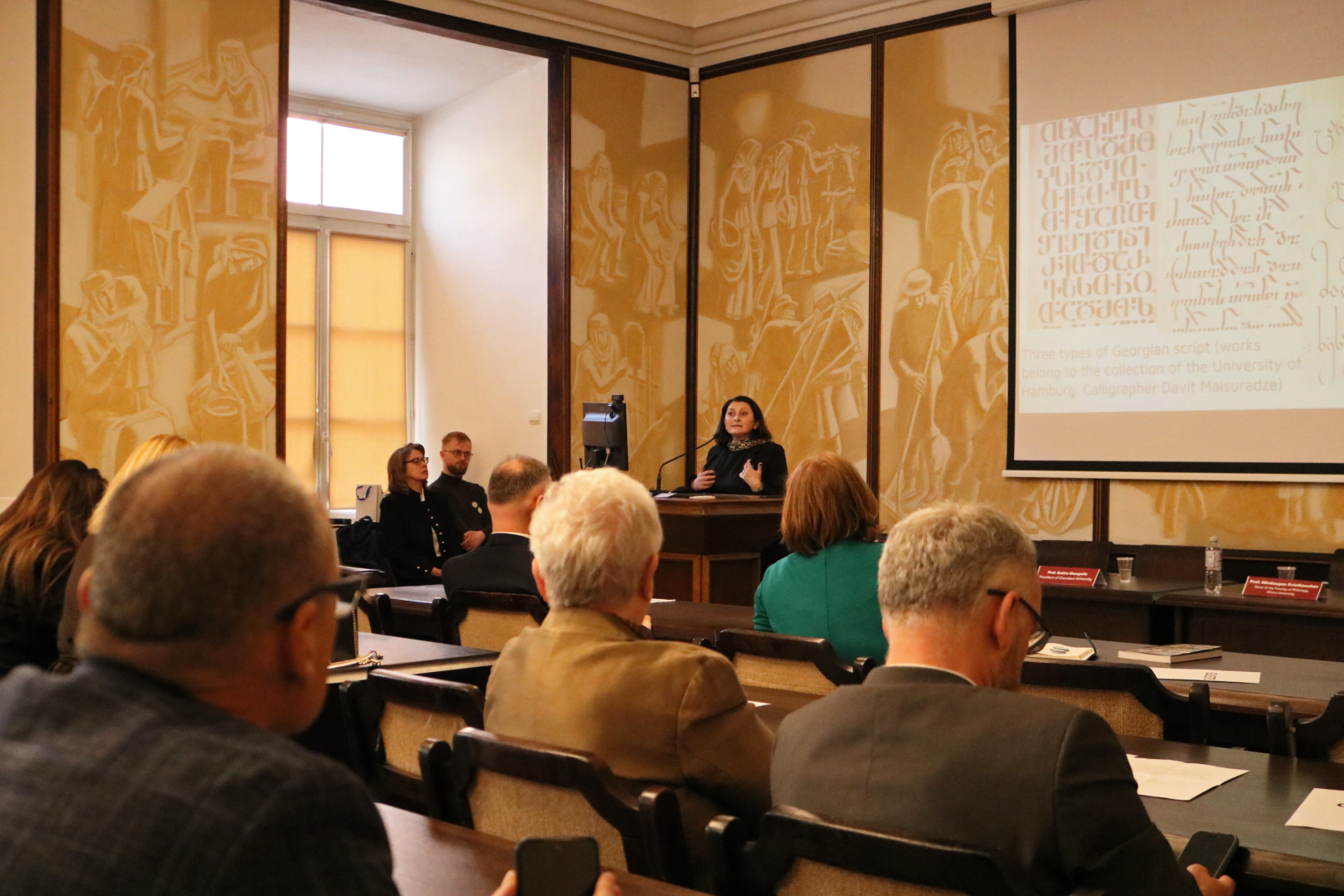 პროექტი: &bdquo;მე მიყვარს ქართული &ndash; ჩემი სახელმწიფო ენა!&ldquo;- ს დასკვნითი ღონისძიება