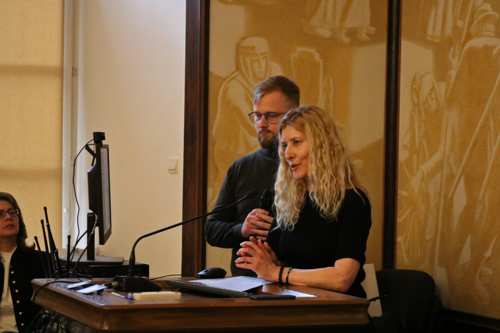 პროექტი: &bdquo;მე მიყვარს ქართული &ndash; ჩემი სახელმწიფო ენა!&ldquo;- ს დასკვნითი ღონისძიება