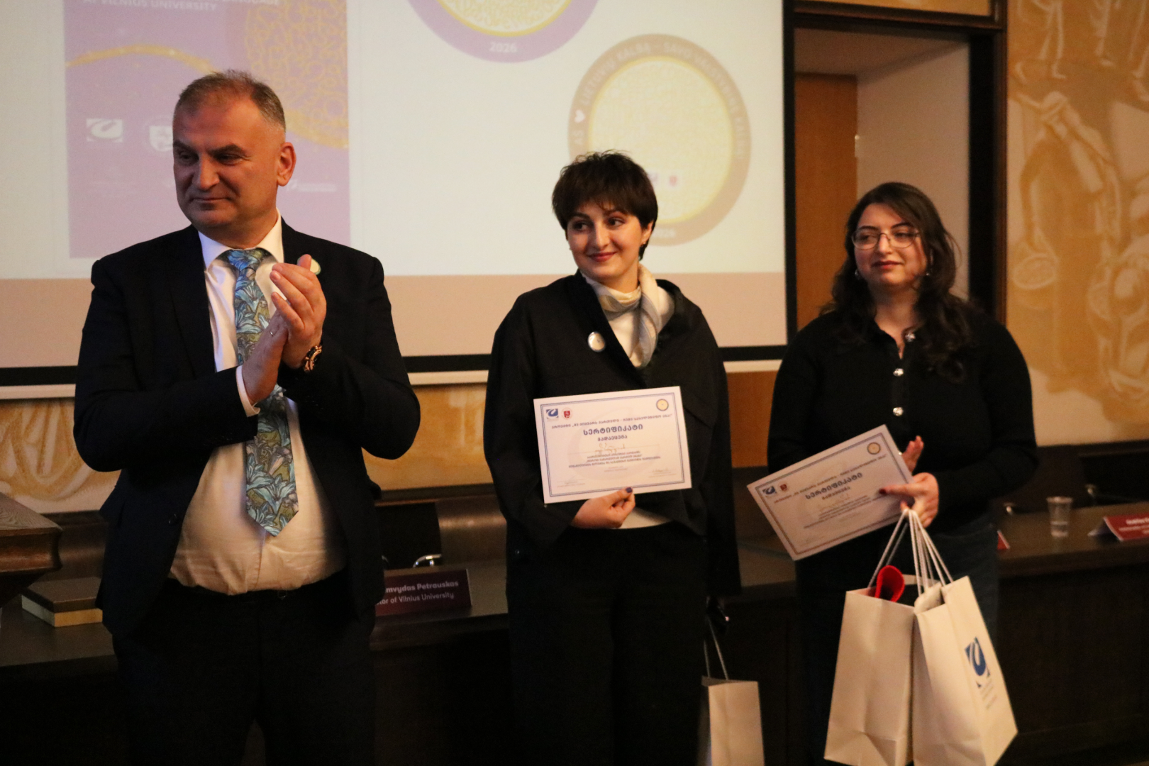 პროექტი: &bdquo;მე მიყვარს ქართული &ndash; ჩემი სახელმწიფო ენა!&ldquo;- ს დასკვნითი ღონისძიება